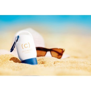Protección solar factor 25 personalizada